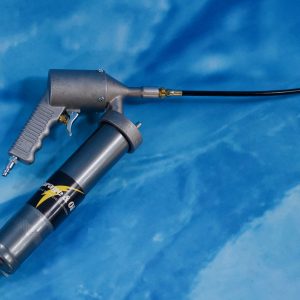 Pneumatic grease gun for cartridge of 400 gr.