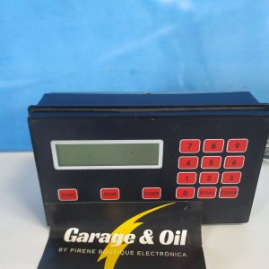 Equipo para el control de un dispensador de fluidos: Gasoil, aceite, adblue, refrigerante, etc.